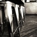 Brass stools by ljmanning