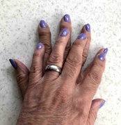 28th Aug 2022 - Purple Nails