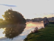 28th Aug 2022 - Another Misty Sunrise on River Thames