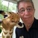 Me and grandson's giraffe  by pej76