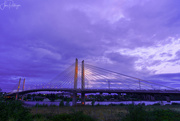 28th Aug 2022 - Tilikum Bridge Sunset