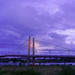 Tilikum Bridge Sunset by jgpittenger