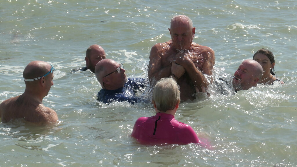 Sea Baptisms by gaf005
