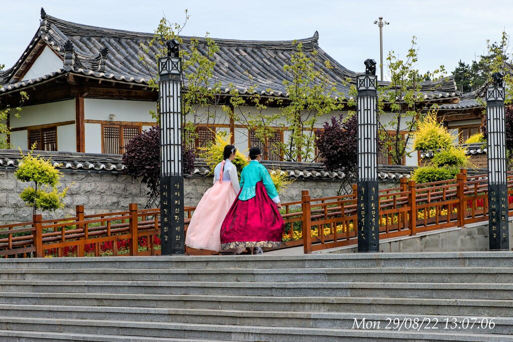 Korean Cultural Village by wh2021