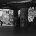 The skateboard park at Waterloo. Light and shade by 365jgh