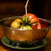 Colander and Tomato  by tosee