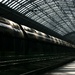 St Pancras Station  - light and shadow in the sun by 365jgh