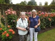 29th Aug 2022 - Me (right) with my dear friend Lis