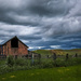 Palouse Barn and the Incoming Storm by jyokota