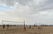 30th Aug 2022 - Volleyball on the beach