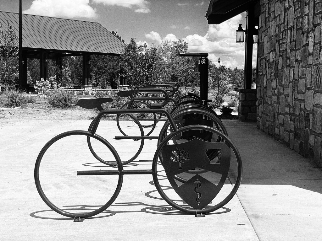 Bike rack by samae