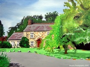31st Aug 2022 - Country house painting 