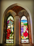 31st Aug 2022 - Windows of Brook Chapel at Bishops.
