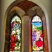 Windows of Brook Chapel at Bishops. by ludwigsdiana