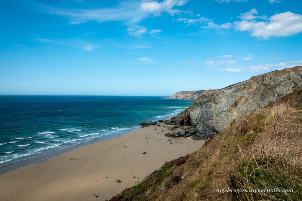 The Cornish Coast by nigelrogers