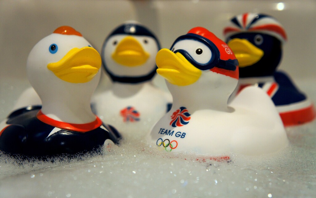 London 2012 - DucksGB by boxplayer