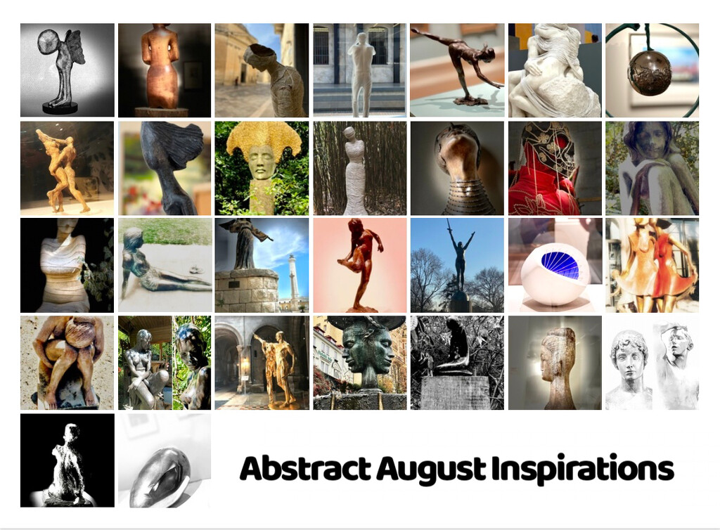 Abstract August Inspirations  by rensala