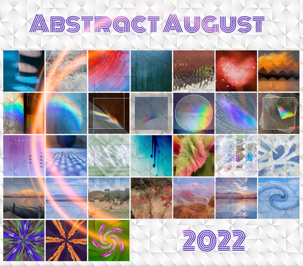 My Abstract August 2022 Month by shutterbug49