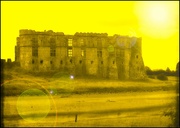 6th Aug 2022 - Carew Castle Sunlight