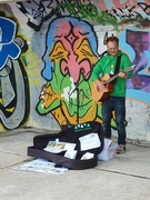 29th Aug 2022 - The Best Busker!