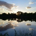 Golden Hour at Riverbend Ponds by sandlily