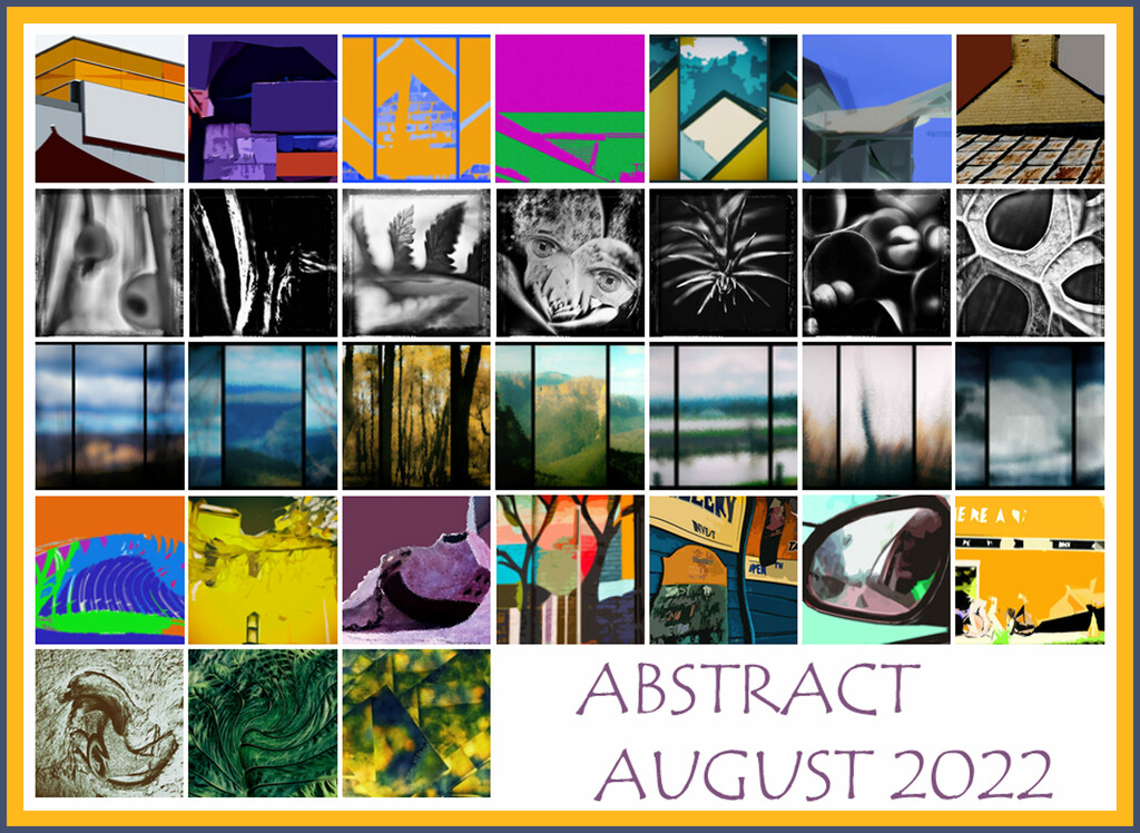 Abstract August 2022 by annied