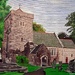 Country Church painting  by stuart46