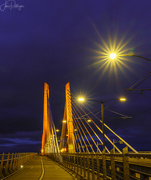 1st Sep 2022 - Walking Across Tilikum Bridge