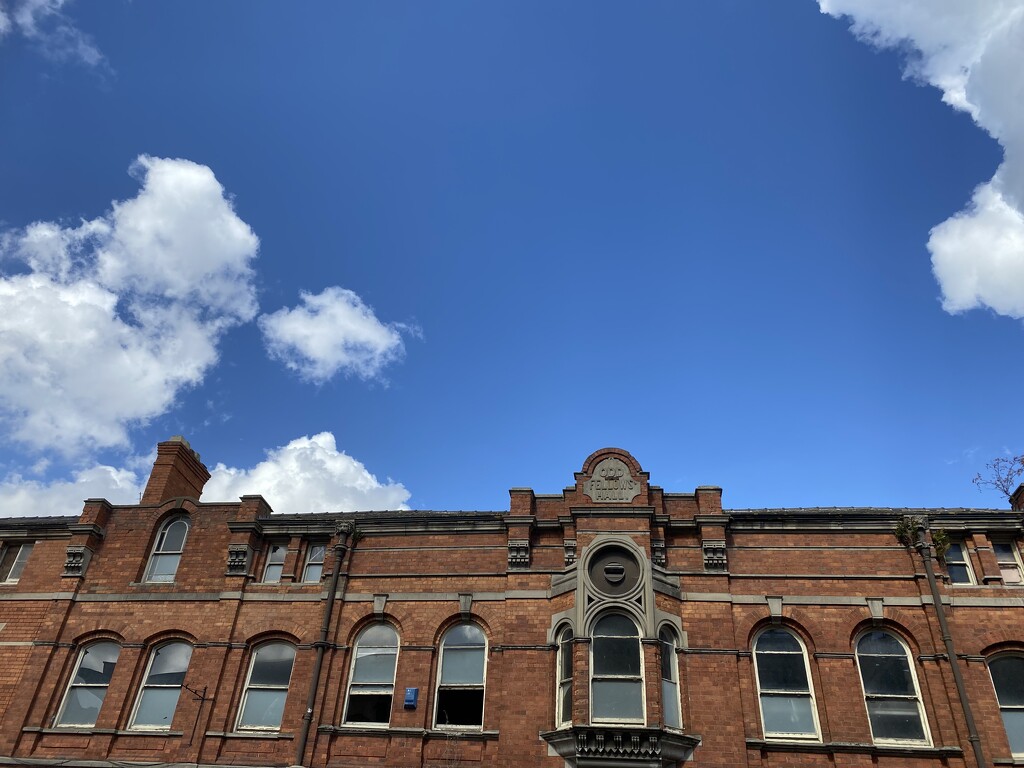 Odd fellows building Lincoln  by cafict
