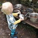 Mud kitchen by roachling