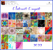 1st Sep 2022 - Abstract August 2022