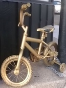 1st Sep 2022 - Gold Bike 