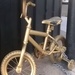 Gold Bike  by princessicajessica