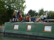 29th Aug 2022 - Canal Jamming