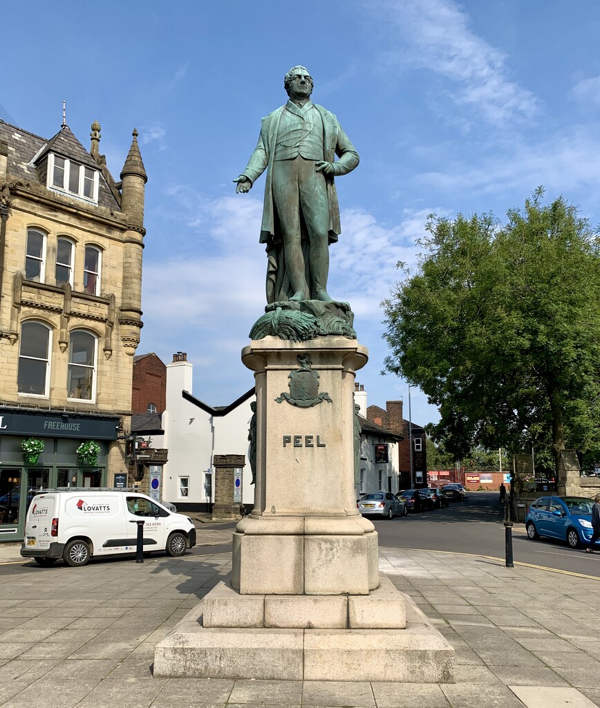 Sir Robert Peel by philm666
