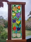 2nd Sep 2022 - Glass in Glass mosaic