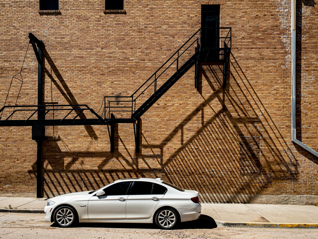 Car and Shadow by jeffjones