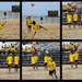 Beach Football  by lumpiniman