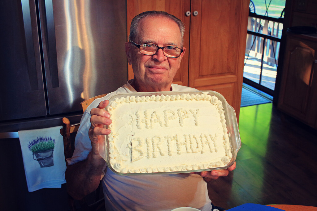 Happy 85th Birthday, Dad! by juliedduncan