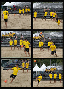 31st Aug 2022 - Beach Sports Collage