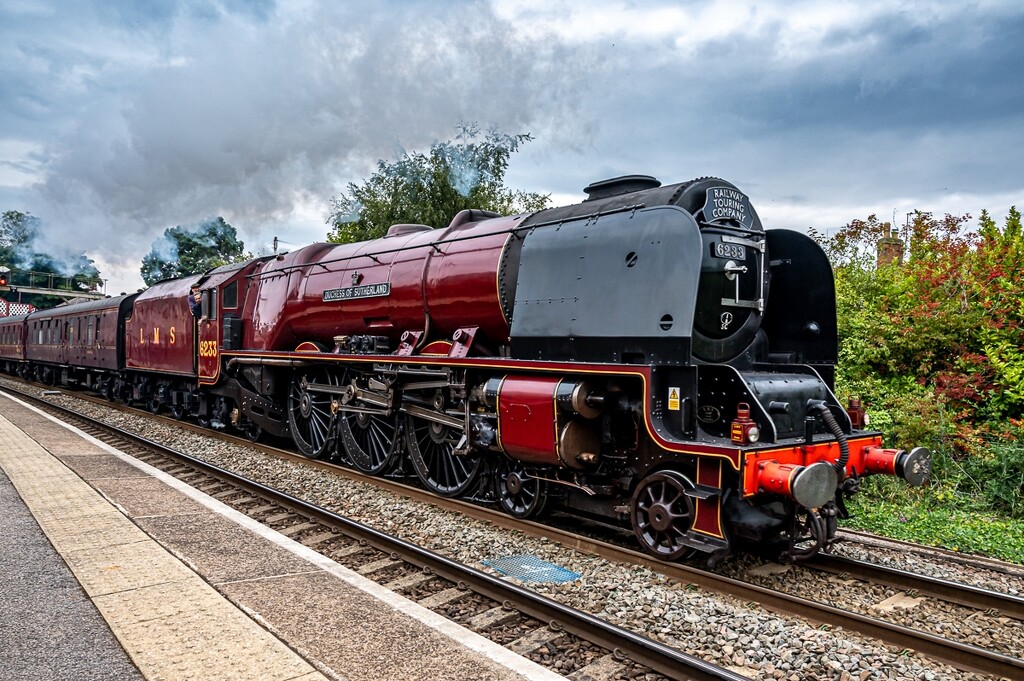 Duchess of Sutherland  by rjb71