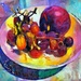 Fruit in a Bowl by olivetreeann