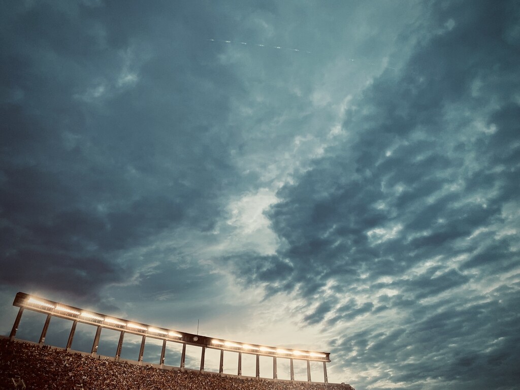 Stormy Sky for Football by visionworker