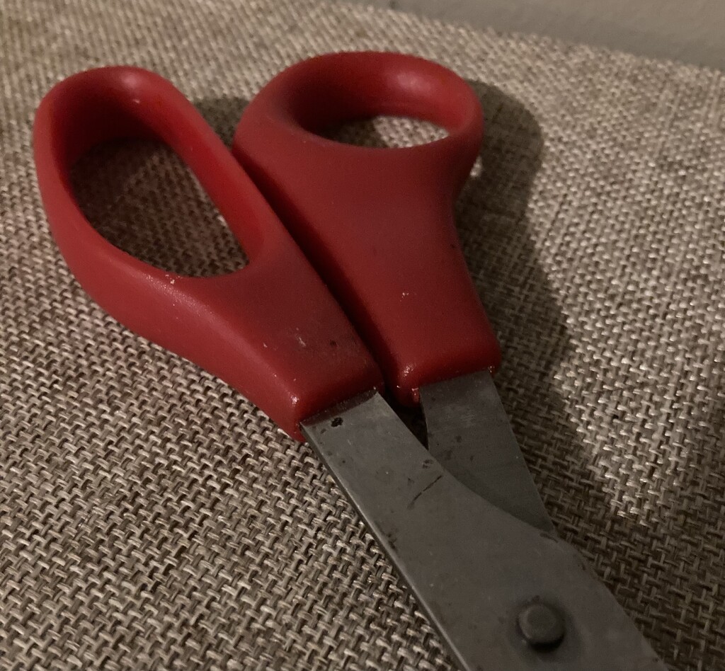 Minimal Scissors  by spanishliz
