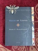 4th Sep 2022 - House of Leaves - new book to read