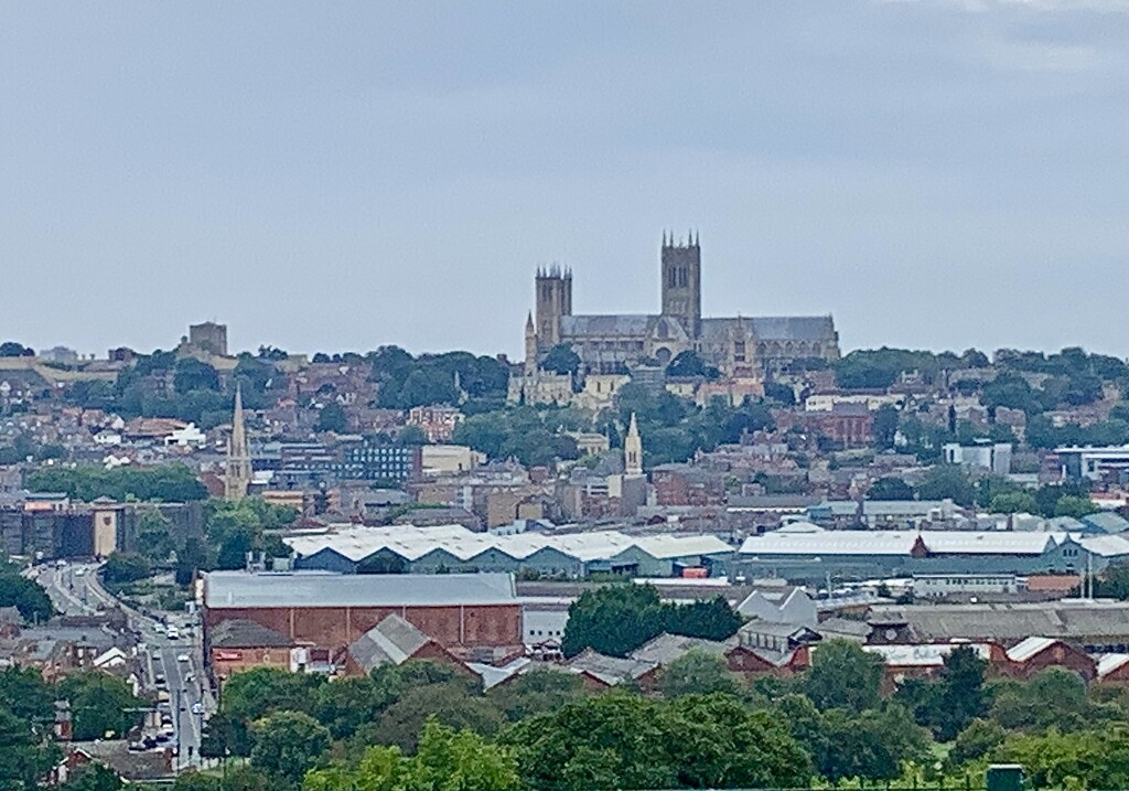 View Across Lincoln by carole_sandford