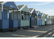 4th Sep 2022 - Beach huts