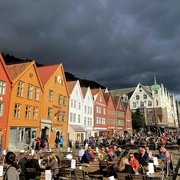 3rd Sep 2022 - Storms Brewing Over Bergen
