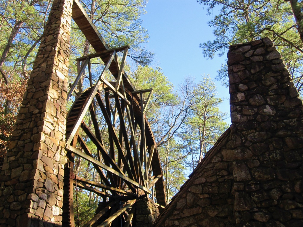 Old Mill at Berry College by margonaut