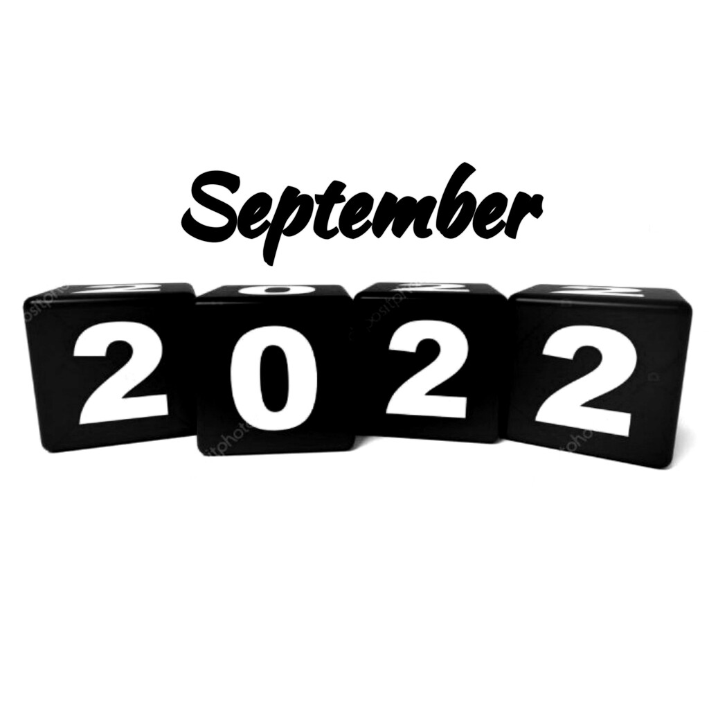 September 2022 by dawnbjohnson2